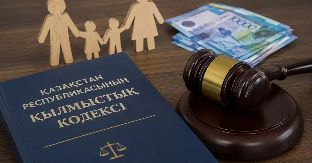   Баласын асыраудан қашатындар 2 жылға дейін сотталуы мүмкін   