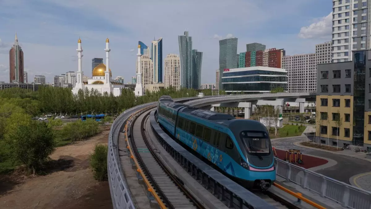 Астанадағы LRT-нің іші қандай? Жаңа жүйенің толық мүмкіндігі көрсетілді