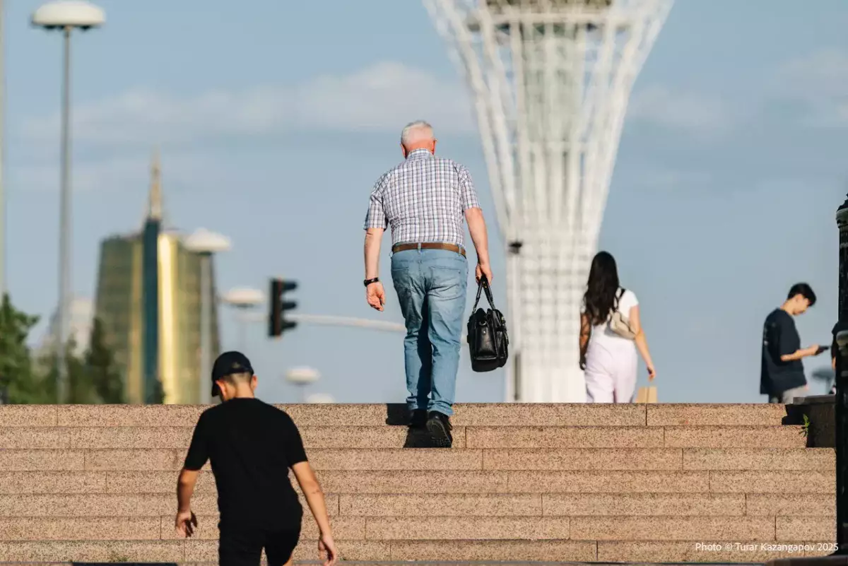 Синоптики рассказали, когда в Астану вернётся тепло