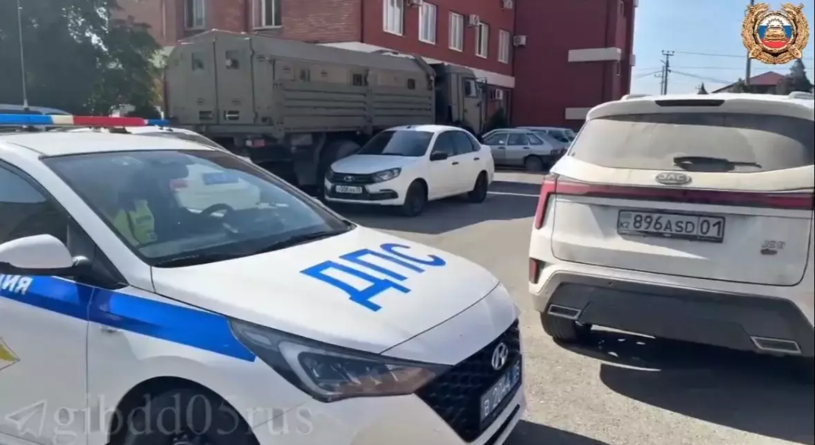 В Дагестане задержаны автомобили, объявленные в розыск в Казахстане.