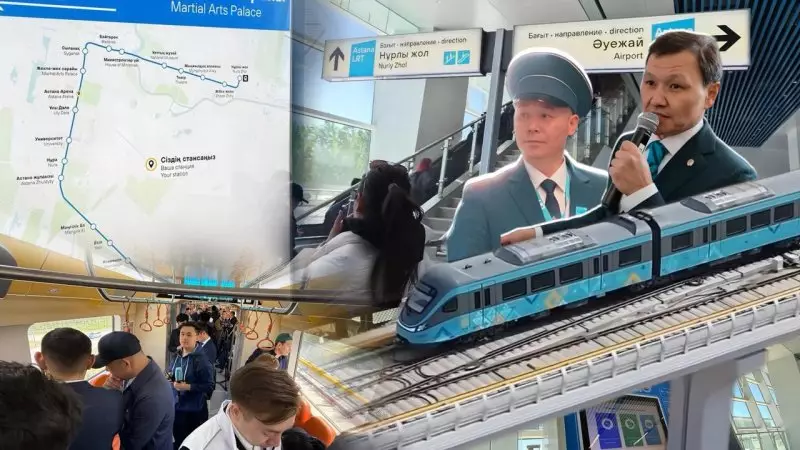 Три дня до «старта»: тестовый запуск LRT спровоцировал ажиотаж среди столичных журналистов