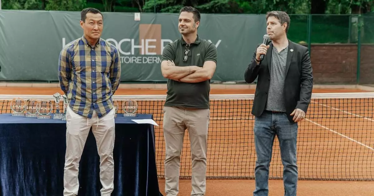  В Алматы успешно прошел первый турнир Team France Almaty Tennis Cup 