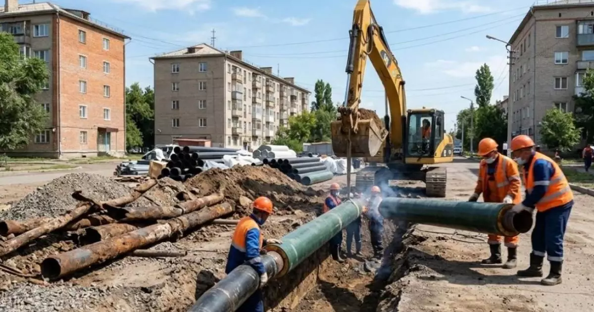  Павлодар облысының ескірген коммуналдық желілерін жаңартуға 13,6 млрд теңге бөлінеді 