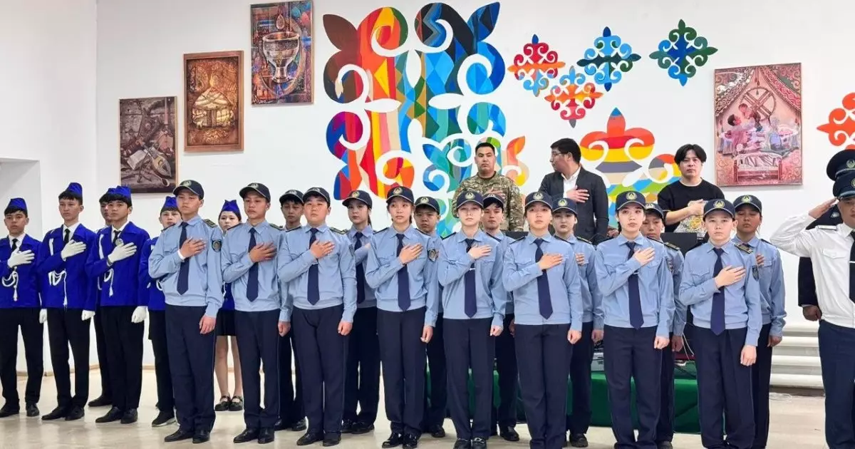  Жәнібек ауданында «Жас сақшы» полиция сыныбы ашылды 