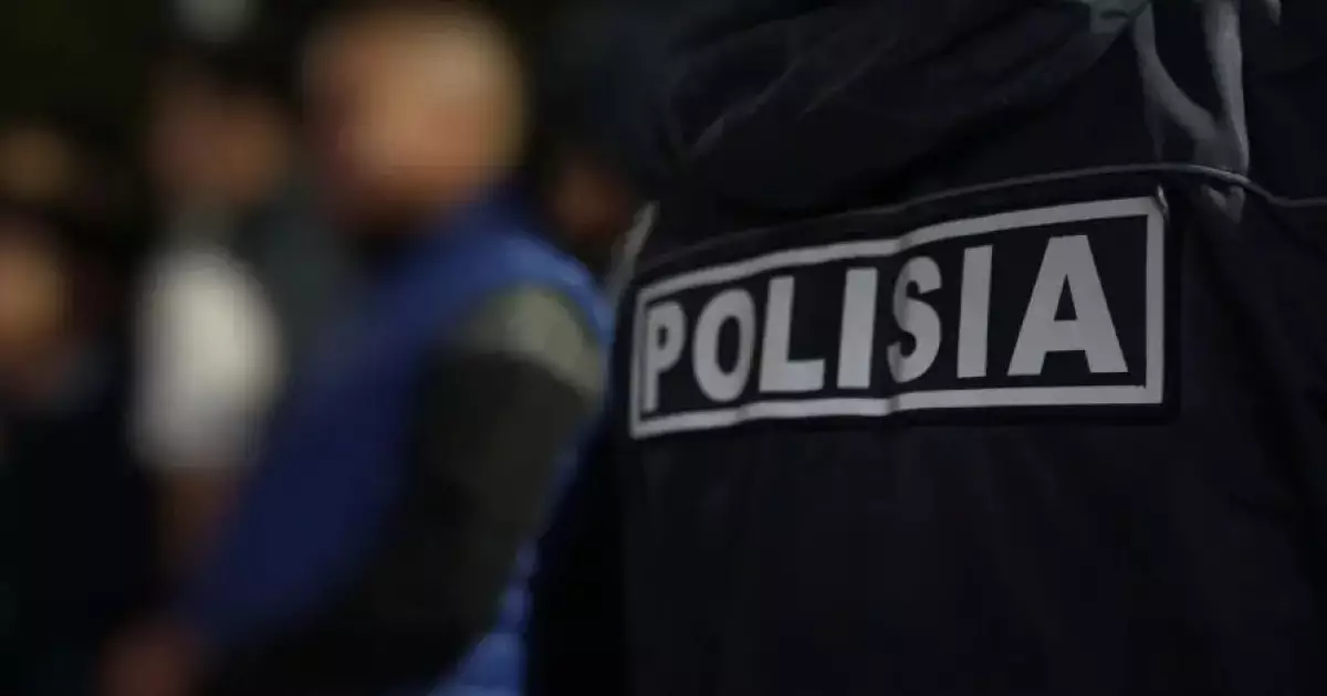  Жетісу облысының тұрғыны полицейді шапалақпен ұрғаны үшін жазаланды 