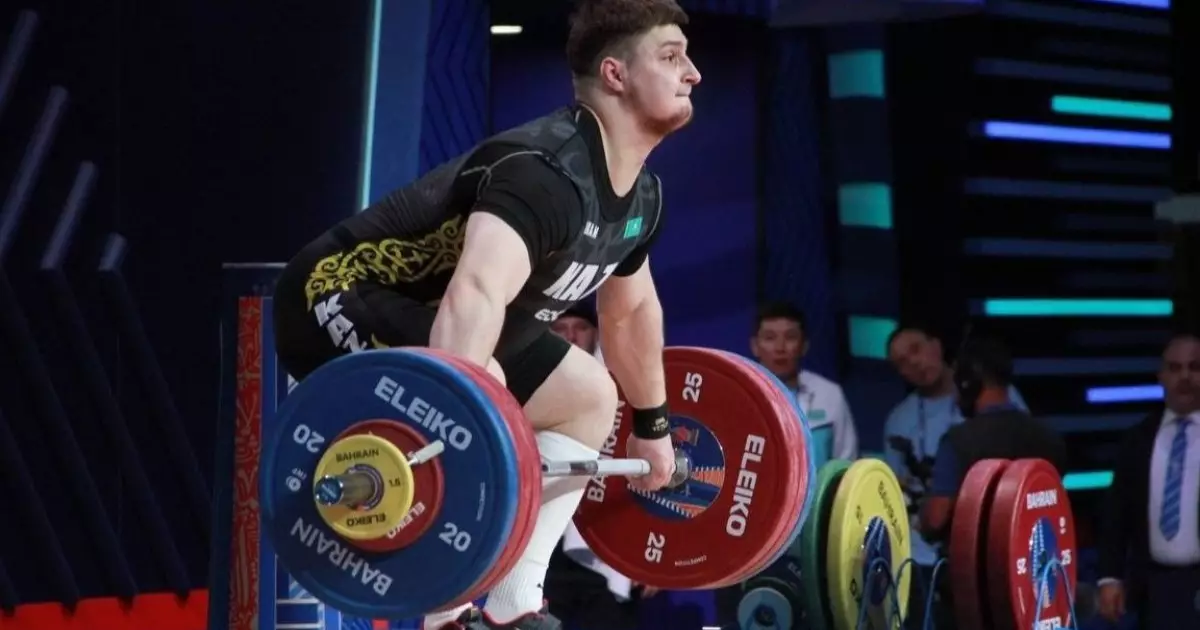  Талдықорғанда ауыр атлетикадан ел чемпионаты басталды 
