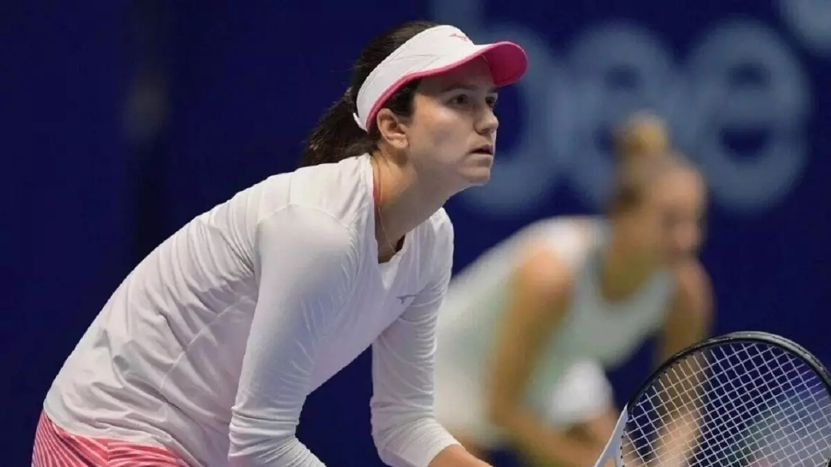 Анна Данилина вышла в 1/4 финала турнира WTA в Риме