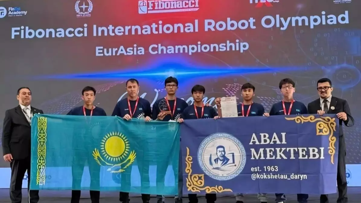 Школьники из Акмолинской области победили на FIRO 2026