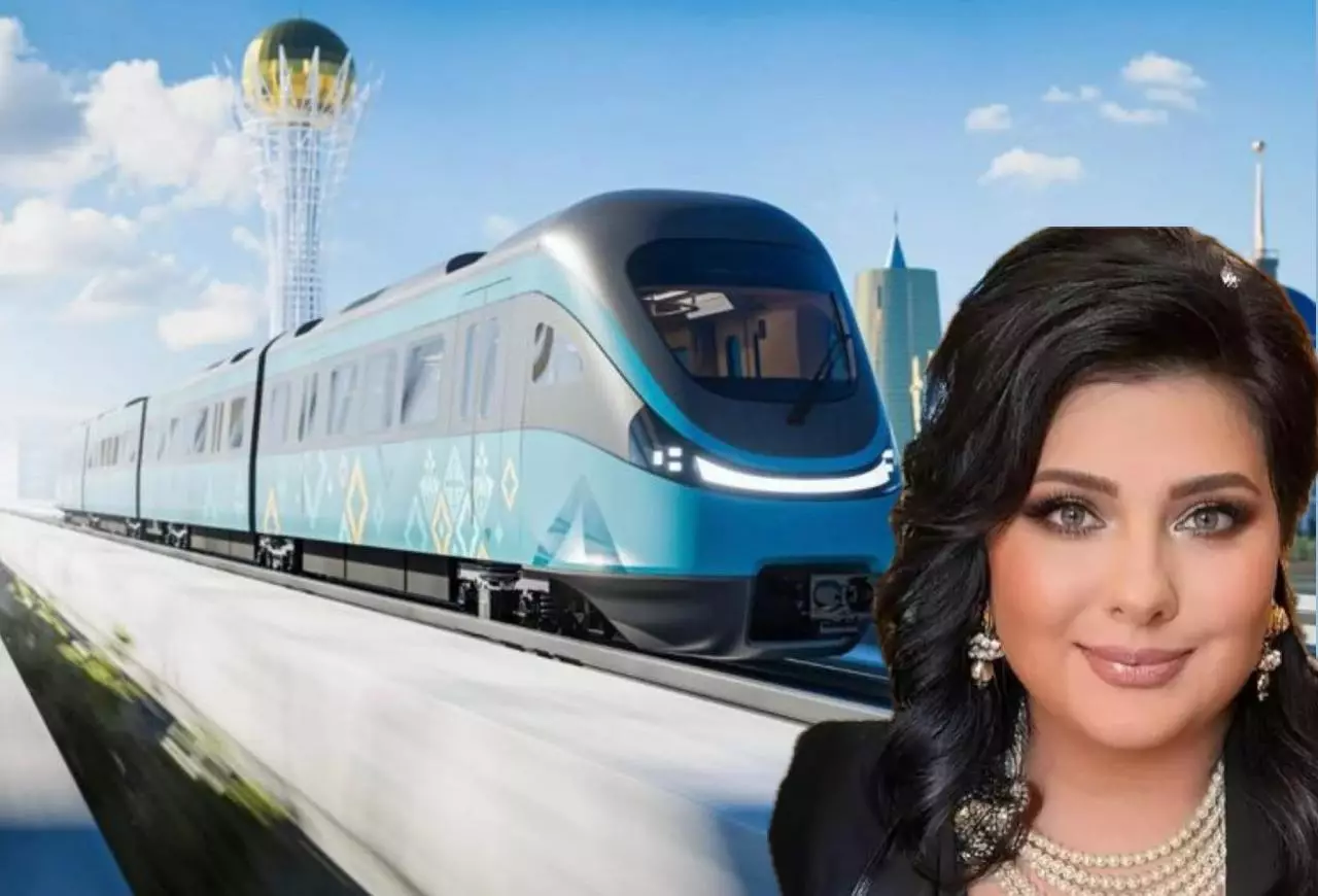 Астанадағы LRT хабарламаларын әнші Карина Абдуллина дыбыстады