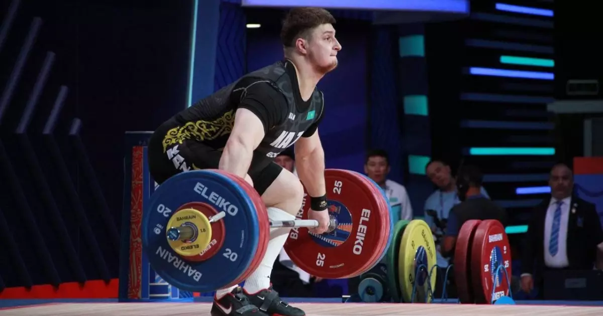   Талдықорғанда ауыр атлетикадан Қазақстан чемпионаты басталды   