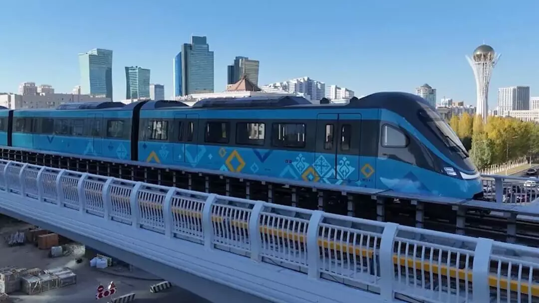 Маңызды! Астана LRT демалыс күндері жолаушы тасымалдауды бастайды