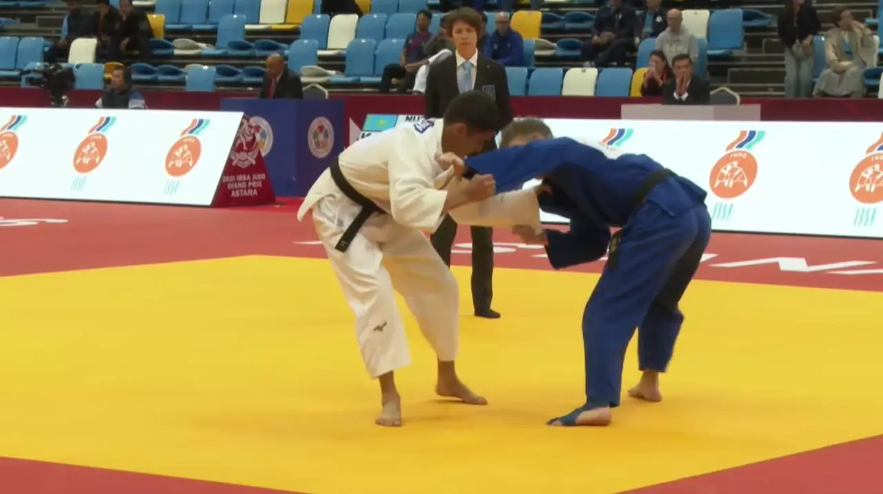 «Ibsa Judo Grand Prix Astana» турнирі басталды