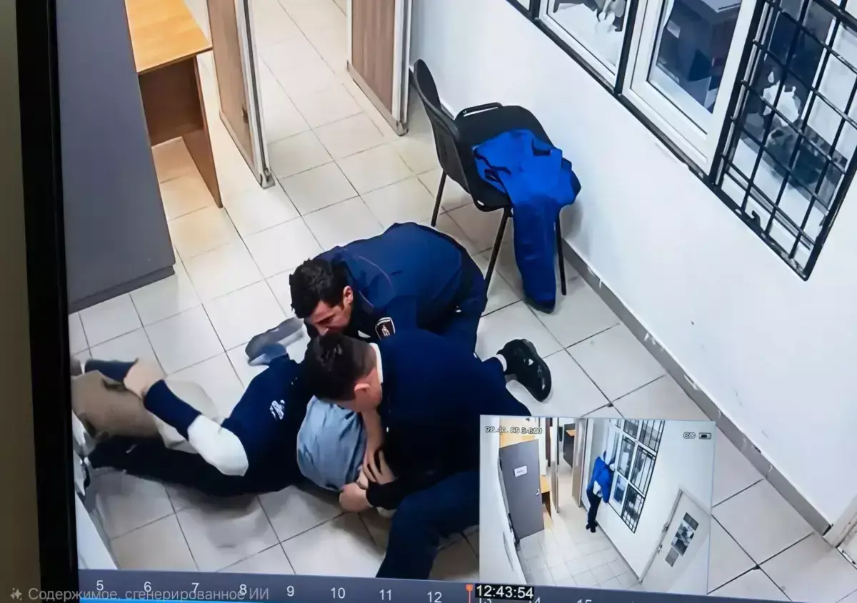 Потасовка в спецприемнике Актау: суд оштрафовал дебошира - новости на Lada.kz 12.05.2026