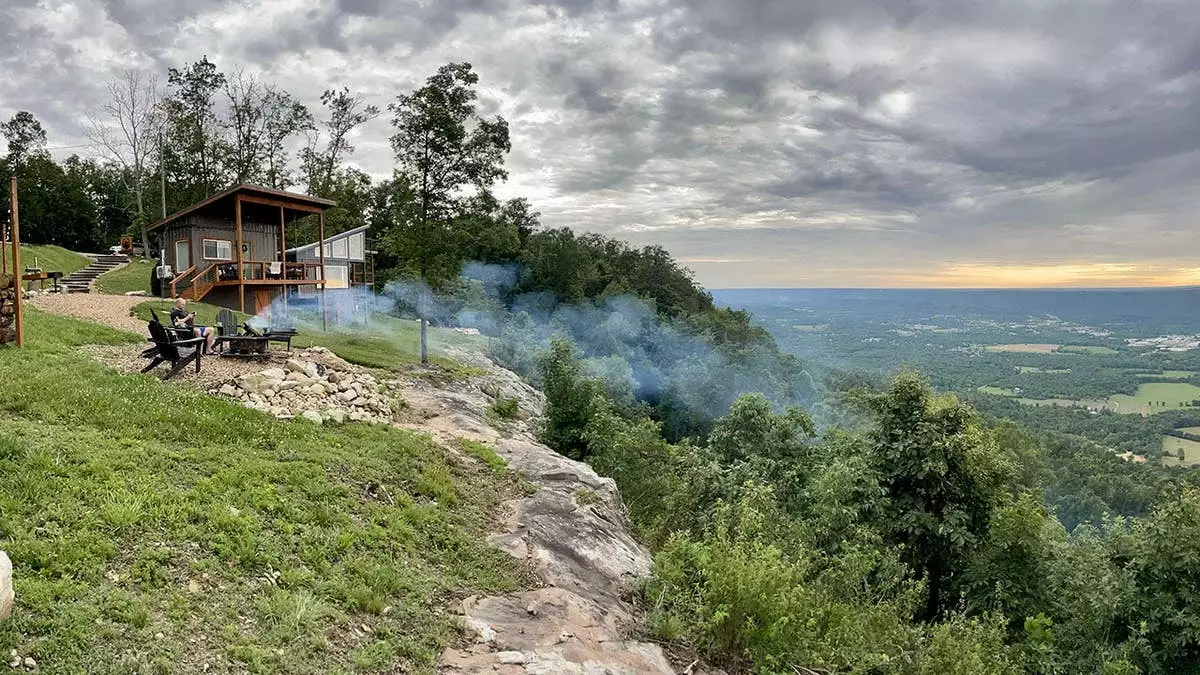 Дельтаплан на Lookout Mountain: каково это — быть поднятым на аэробуксировке на 1700 футов над Джорджией.