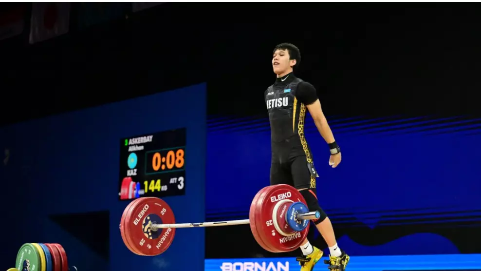 Қазақстандық ауыр атлеттер Мысырдағы әлем чемпионатында 5 медаль жеңіп алды