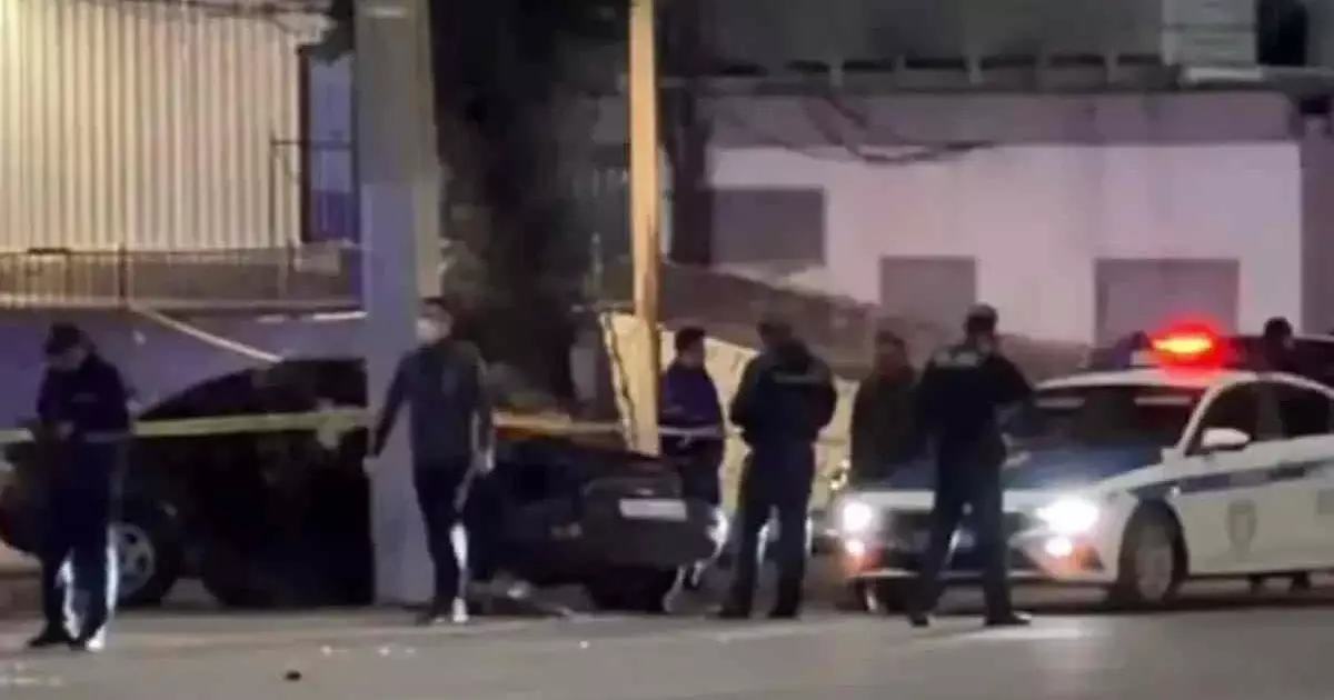  Таразда полициядан қашқан 15 жастағы бала апатқа ұшырады 