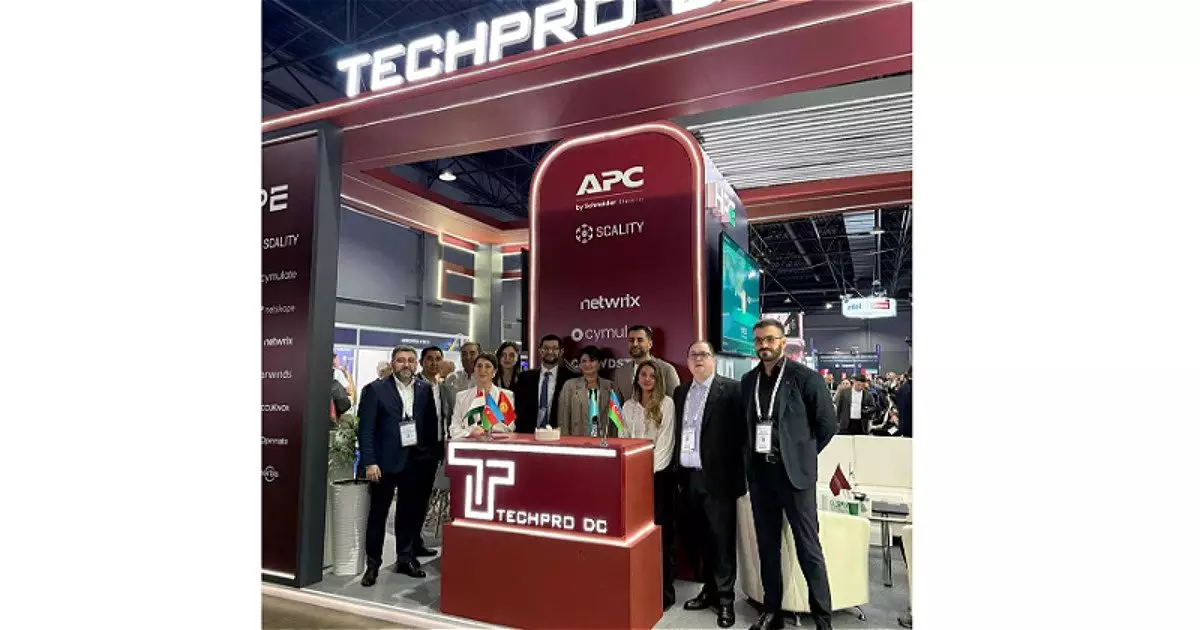 Techpro DC принял участие в выставке GITEX AI Central Asia & Caucasus Kazakhstan 2026.