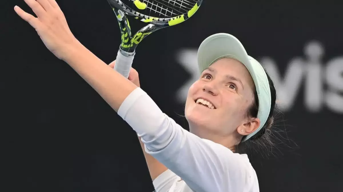 Звезда тенниса Анна Данилина пробилась в четвертьфинал турнира WTA 1000 в Риме