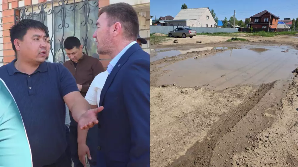 Ақтөбеде жұрт миллиардтар бөлінген жолдардың екі жылдан бері жөнделмегеніне шағымданды