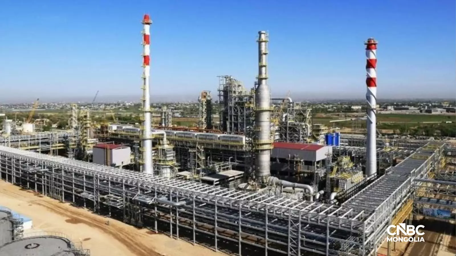 Казахстан наращивает мощности нефтеперерабатывающих заводов.