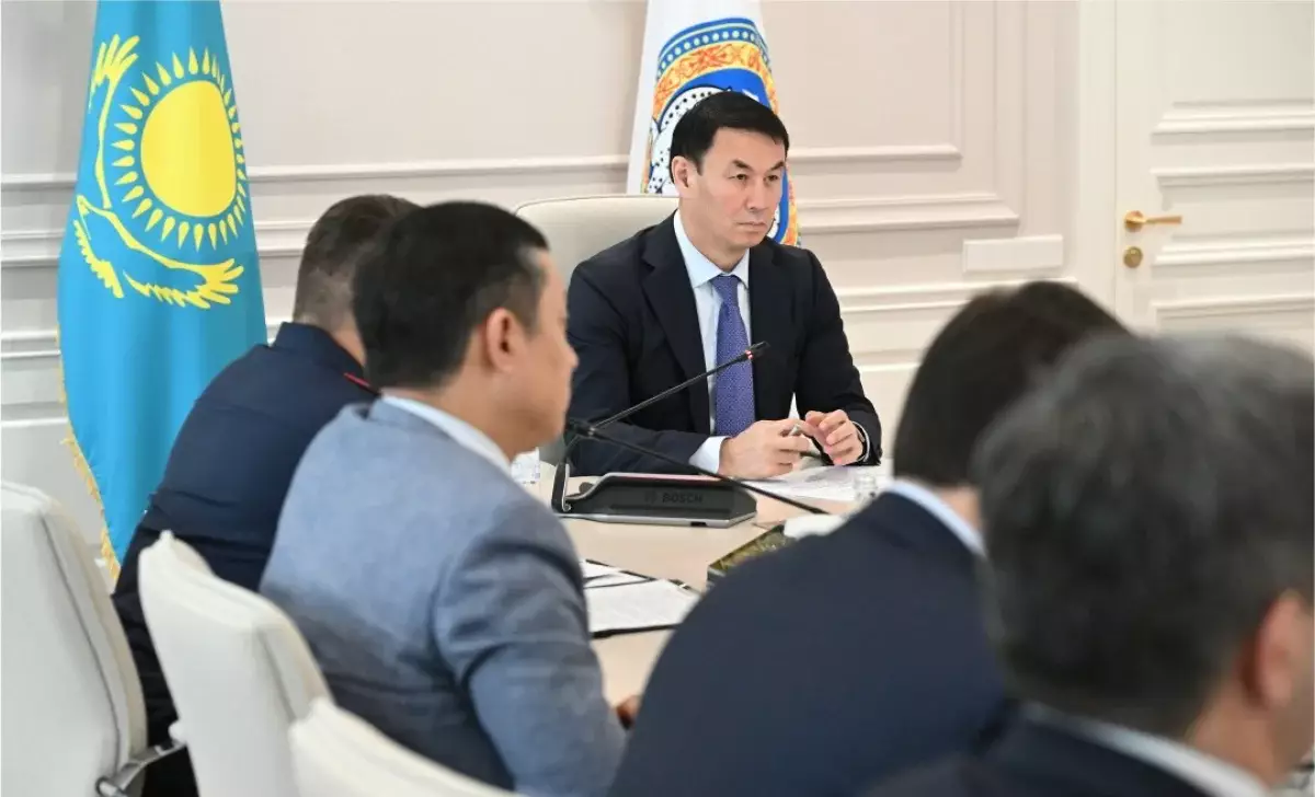 Алматы әкімі заңсыз сауда нысандарына қатысты қатаң шара қабылдауды тапсырды