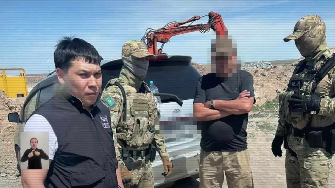 «Қазақмыс» нысандарындағы ұрлық: ІІМ бағалы кен мен жанармай ұрлағандарды құрықтады