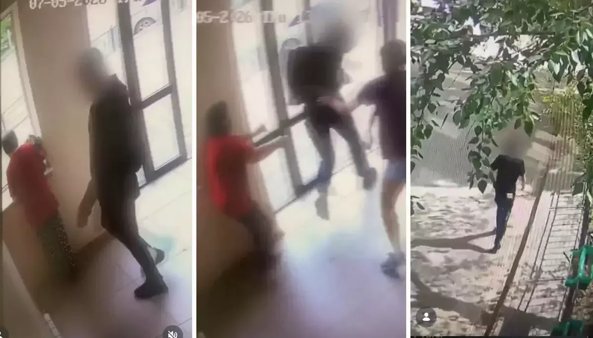 В Караганде задержали грабителя, вырвавшего у пенсионерки кошелек с пенсией