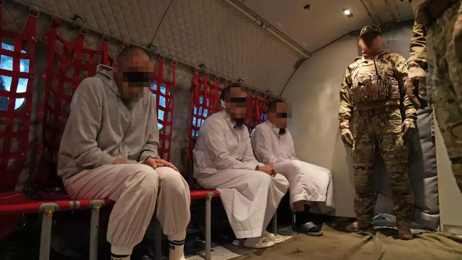 Террористік қылмыс жасады деген күдікпен төрт адам елге жеткізілді