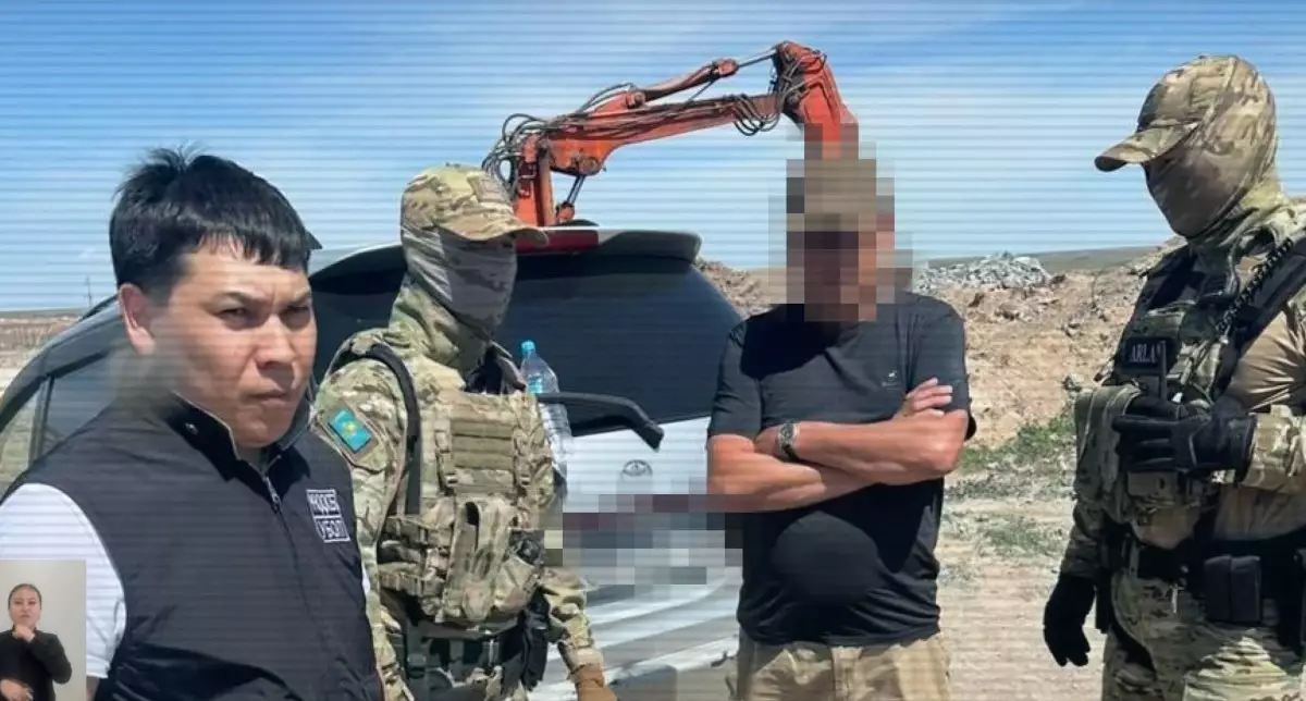 "Қазақмыс" компаниясынан 1 тоннадан астам жанармай ұрлағандар ұсталды