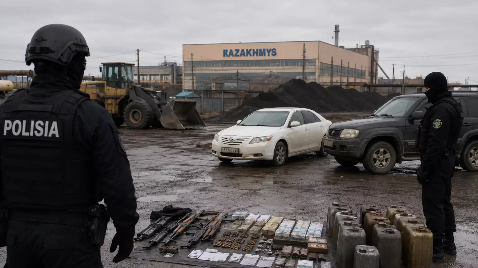 “Бір тонна жанармай”: "Қазақмыс" нысандарында ірі ұрлық схемалары әшкереленді