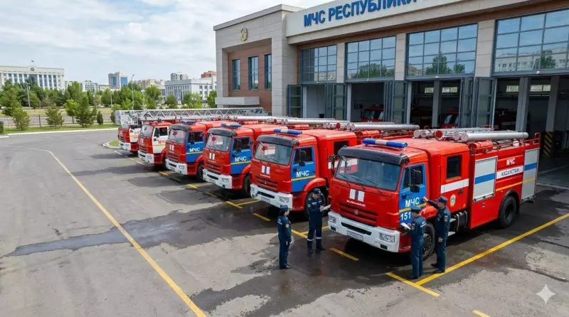 После смертельных пожаров МЧС меняет требования к пожарным машинам