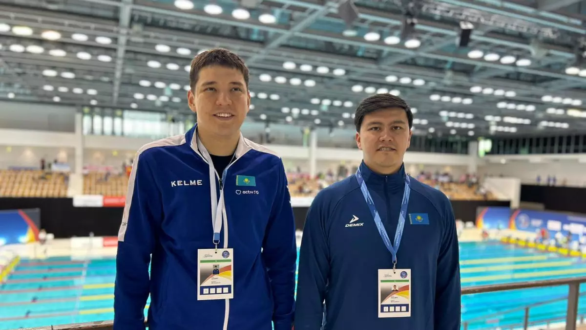 Исторический дебют в мировом параплавании: Казахстан выступил на World Para Swimming Series