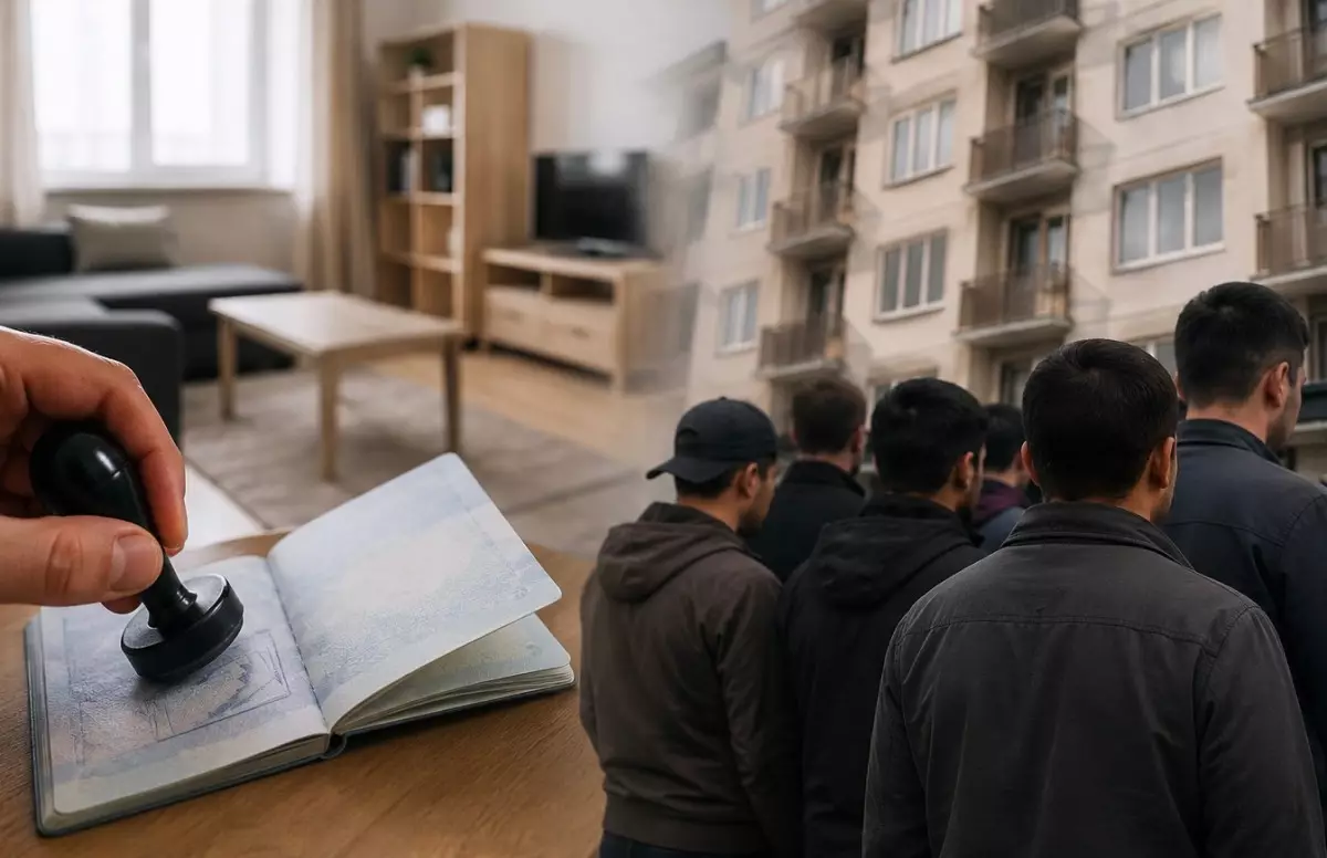  Бір мекенжайға бірнеше шетелдік тіркелген: Жамбыл облысында заңсыз көші-қон схемасы әшкереленді 