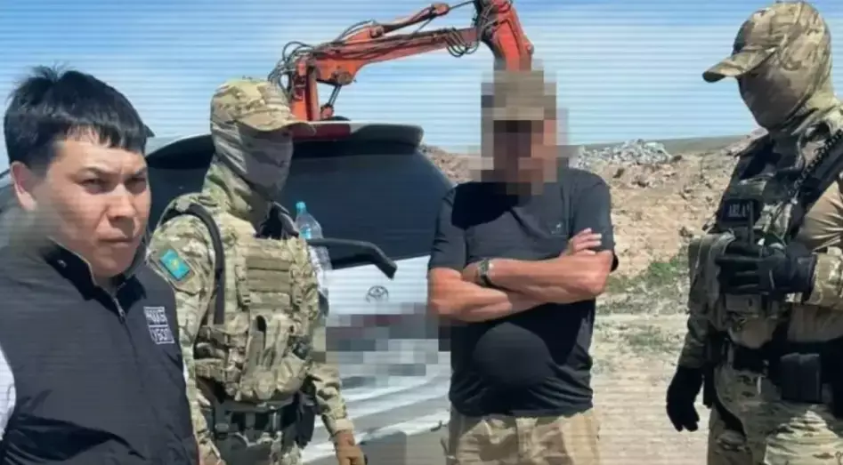 1 тонна жанармай ұрланған: «Қазақмысты» тонаған қылмыстық топ ұсталды