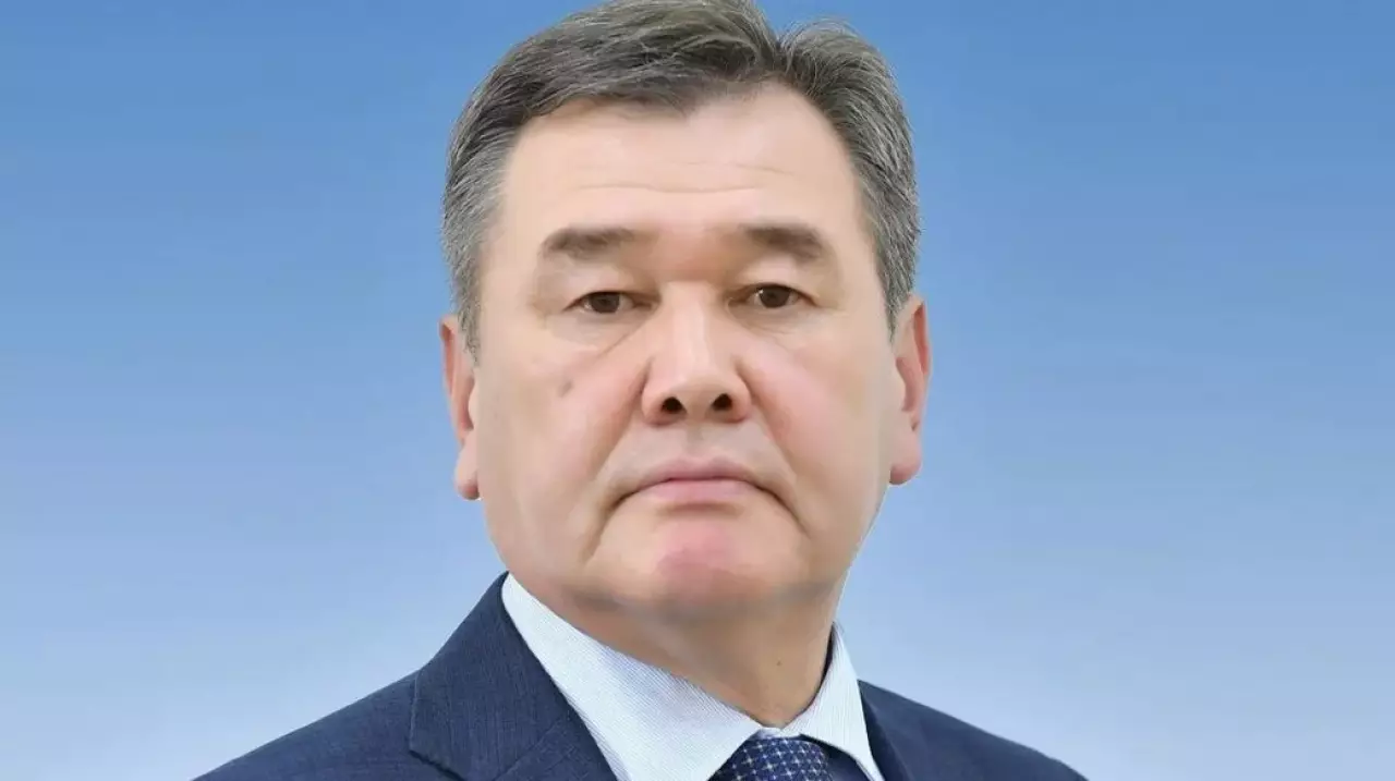 Мұрат Ергешбаев Мәжіліс депутаты өкілеттігін мерзімінен бұрын тоқтатты