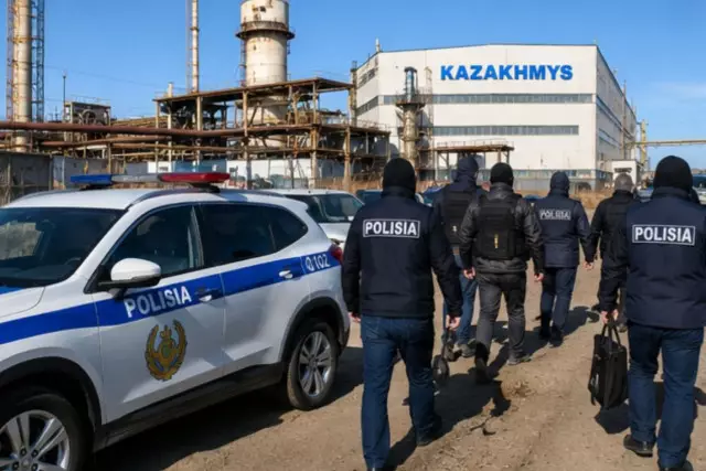 ІІМ «Қазақмыс» кәсіпорындарындағы жүйелі ұрлықтарды анықтады