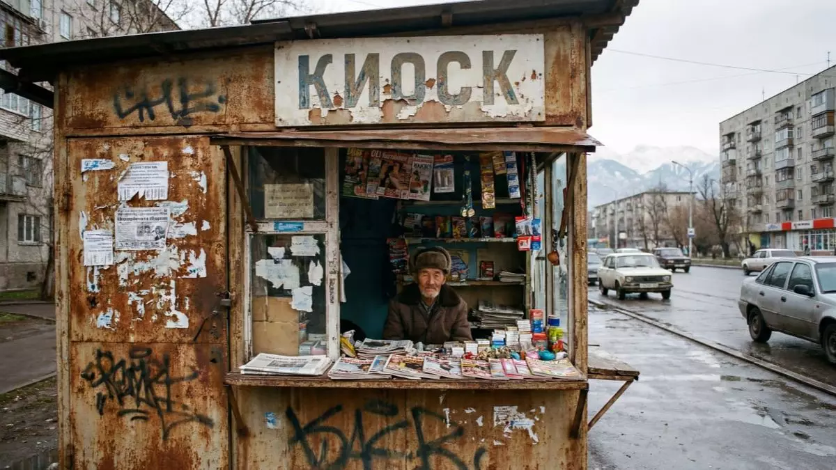 Незаконным киоскам и летникам в Алматы отключат свет и воду