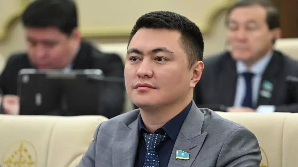 Депутат Мұқаев көк папка мен әйелін құттықтауға қатысты дауға жауап берді