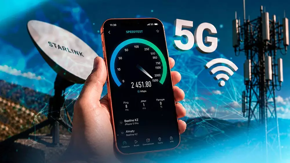 Қазақстан 3G-дан бас тартып, 5G-ға ауыспақ
