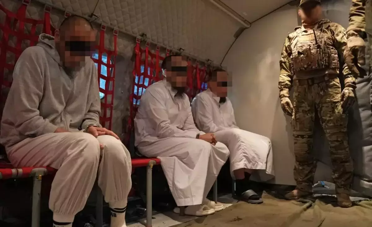 Терроризм бойынша күдікке ілінген 4 қазақстандық елге қайтарылды