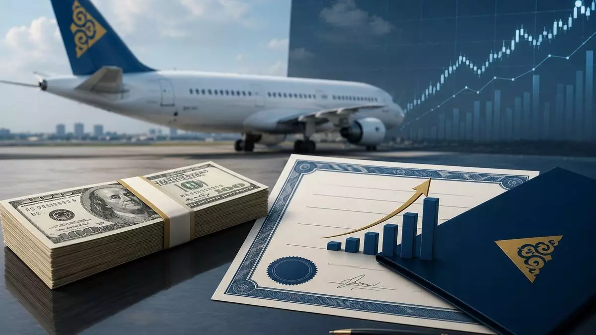 Air Astana потратила $285 тысяч на выкуп своих акций