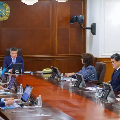 Олжас Бектенов поручил привлечь крупный бизнес к обустройству национальных парков и внедрить единый дизайн-код