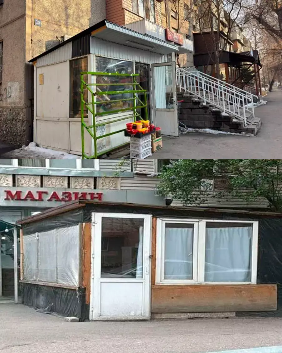 Алматы әкімі заңсыз сауда нысандарына қатысты қатаң шара қабылдауды тапсырды