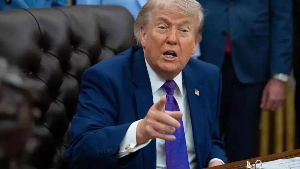 Трамп намекнул на присоединение Венесуэлы к США
