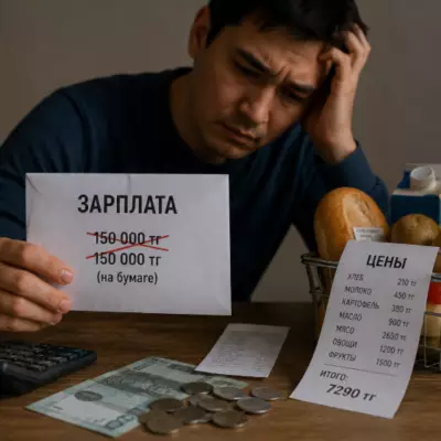 Зарплаты растут только на бумаге: новая статистика зарплат разочаровала казахстанцев
