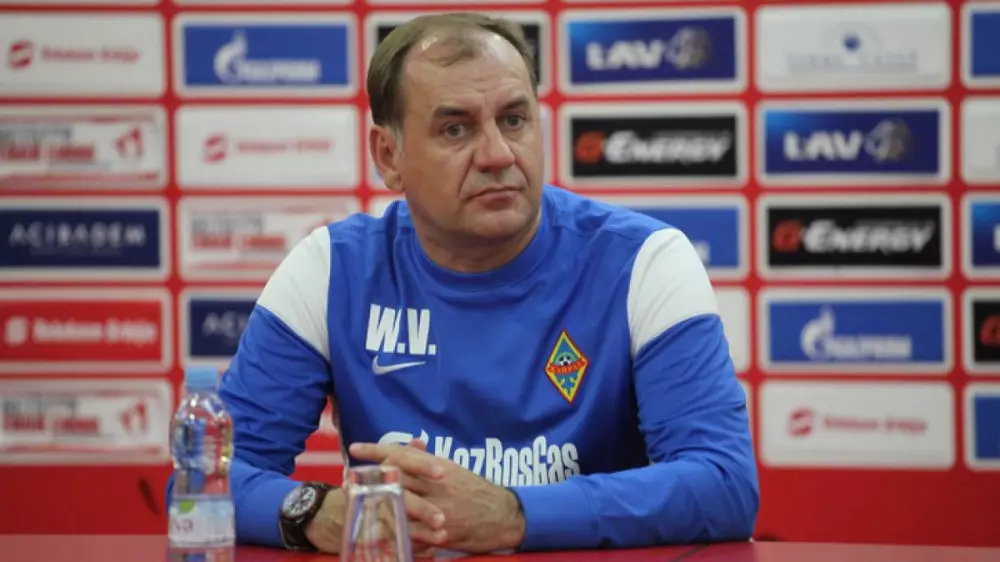 Бывший тренер “Кайрата“ возглавил европейскую сборную после провала