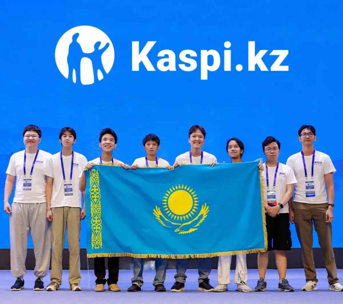 Kaspi.kz Астанада өтетін IOAI 2026 халықаралық жасанды интеллект олимпиадасының бас серіктесі болды