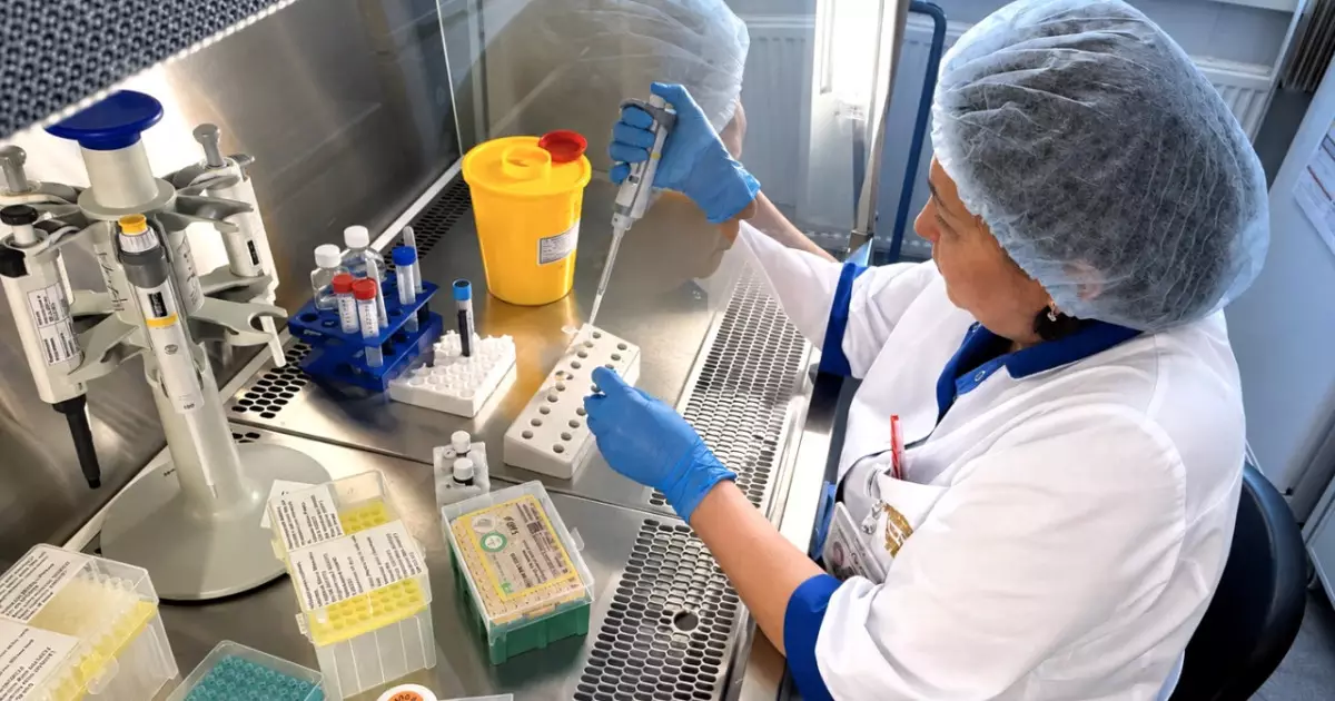   Қатерлі ісік мутацияларын қан арқылы анықтаудың жаңа әдісі енгізілді   
