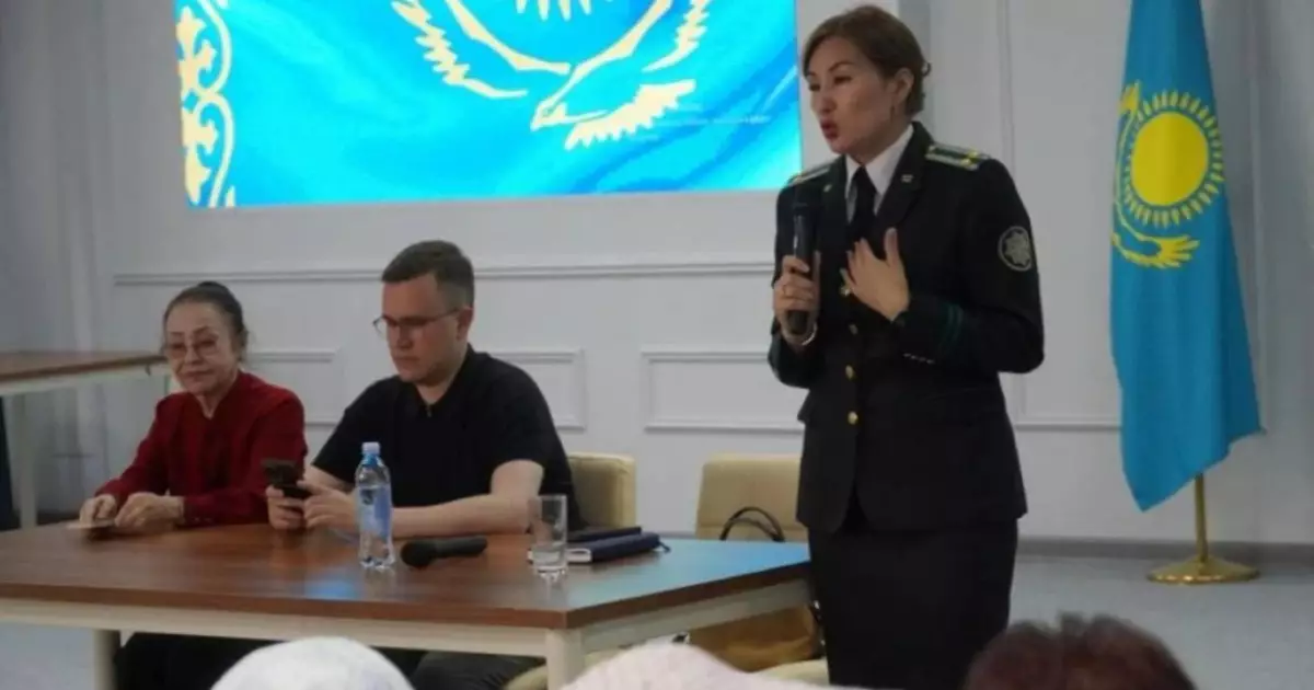  Астаналық зейнеткерлерге интернет-алаяқтардан қорғану жолдары түсіндірілді 