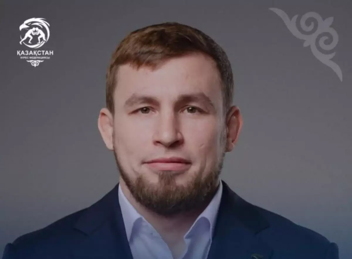 Василий Тахтай Астана күрес федерациясының вице-президенті болып тағайындалды